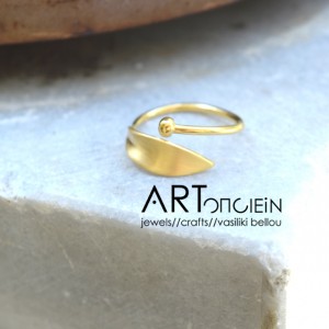 ring A Handmade jewellery Artonomous