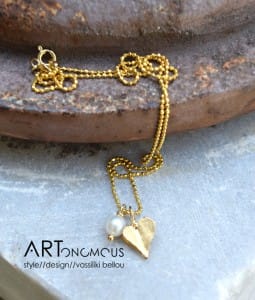heart pendant Anyfantis artonomous