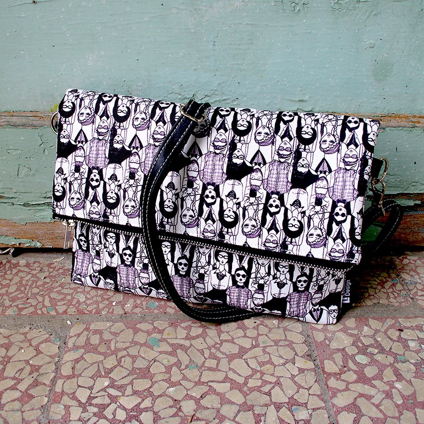 printed handbag artonomous