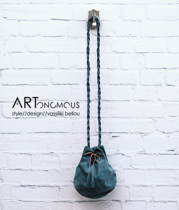 suede leather pouch Vinge Project artonomous