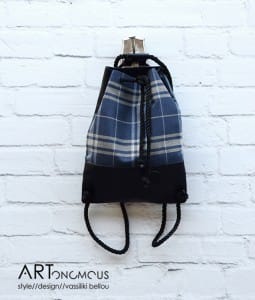 checkered backpack lovely artonomous