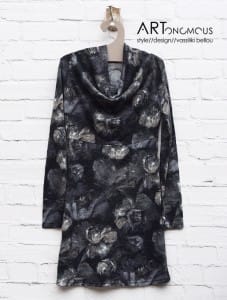 floral dress helmi artonomous