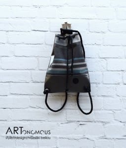 striped backpack lovely artonomous