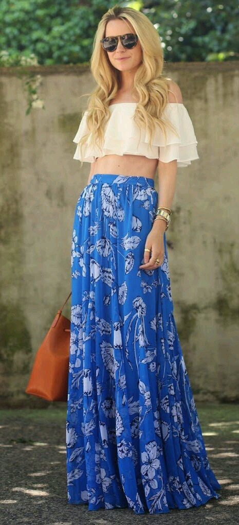 maxi summer skirt blog artonomous