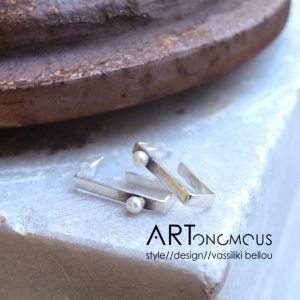 pearl earrings Dedonaki artonomous 3